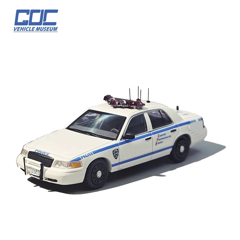 GOC 1:64 Crown Victoria AP220/ #1237 Alloy Vehicle Collectible Car Model