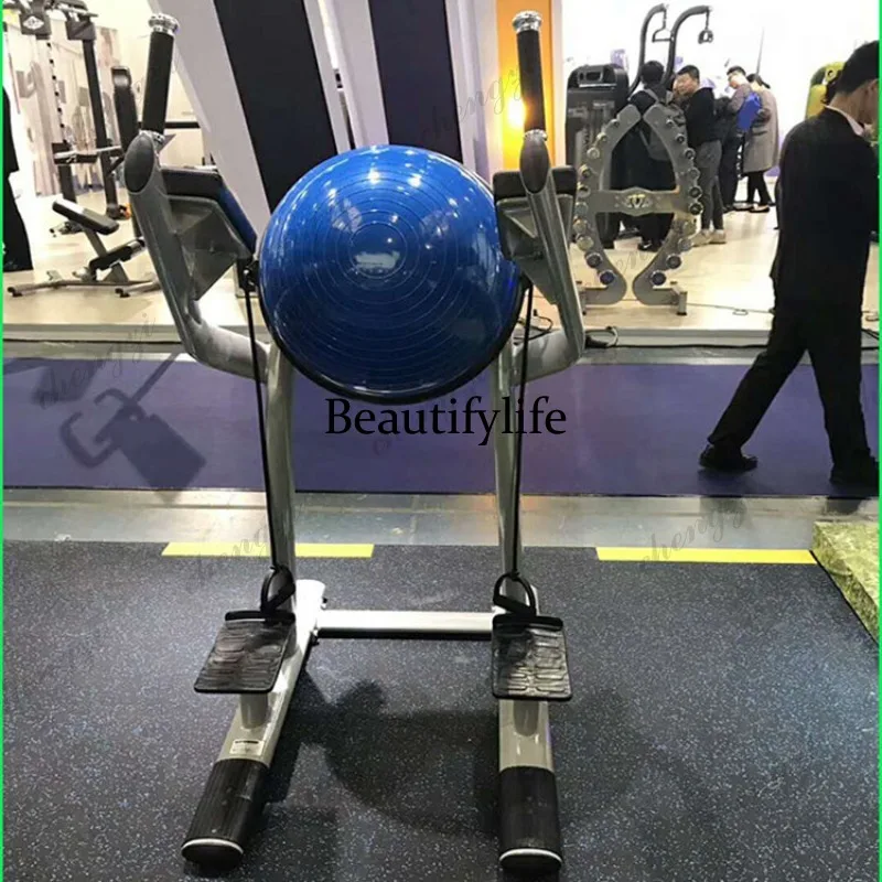 Parallel bar knee lift trainer, crimp knee lift, hemisphere backrest training rack, commercial knee lift rack
