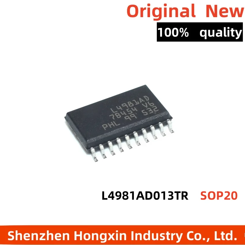 

(10piece)100% New L4981AD L4981BD sop-20 Power management chip