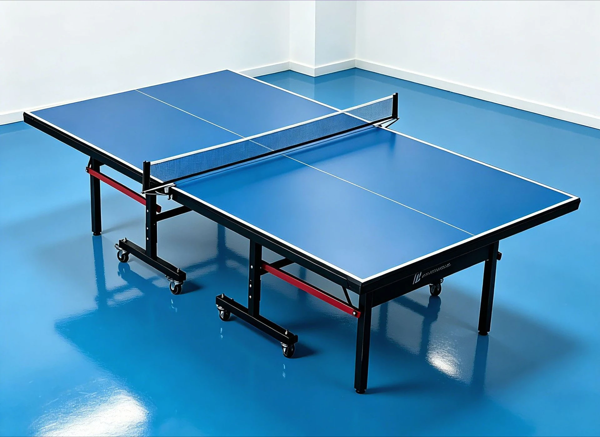 Wholesale Indoor Table Tennis Table Standard Folding Ping Pong Table Professional Sports Equipment For Club School Gym