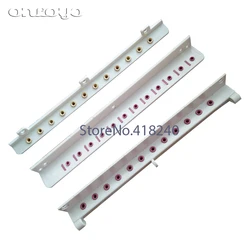 Computer Embroidery Machine Accessories Twelve Needle Plastic Upper Middle Lower Thread Under The Line Porcelain Sets Iron