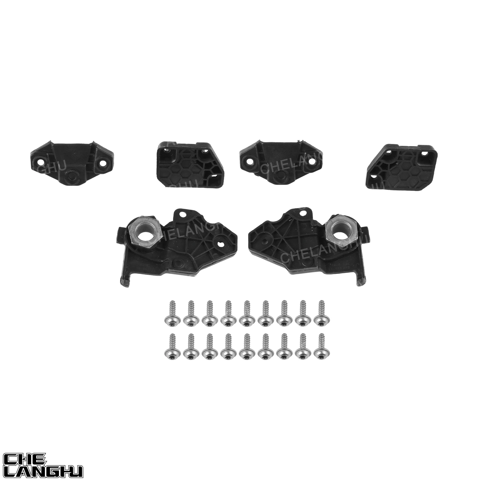 For BMW G30 G31 G38 F90 M5 LCI 525i 530i 540i 530Li 2021 2022 2023 Headlight Bracket Headlamp Repair Kit 63119879645 63119879646