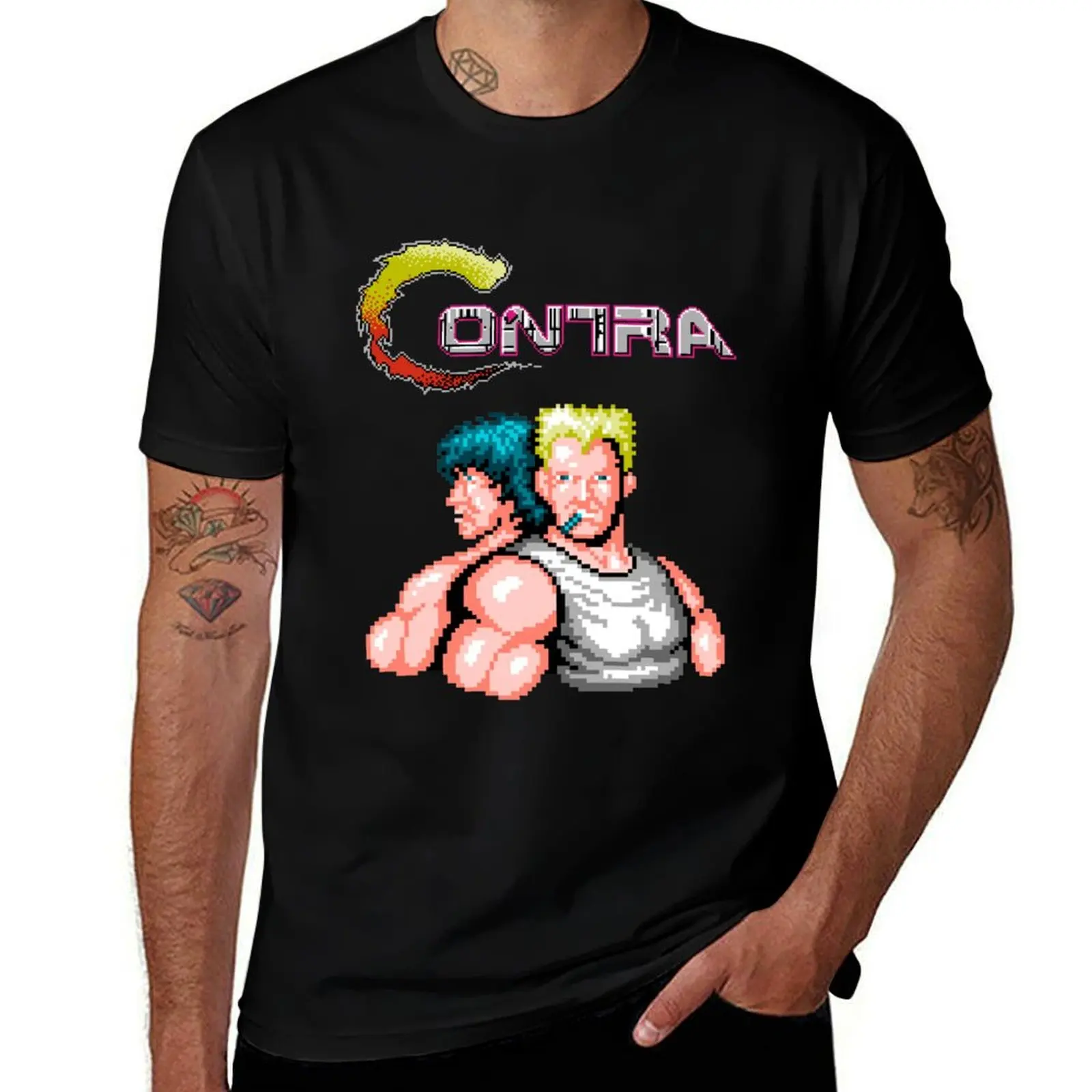 

Contra T-Shirt plain topping new edition oversized t shirt men