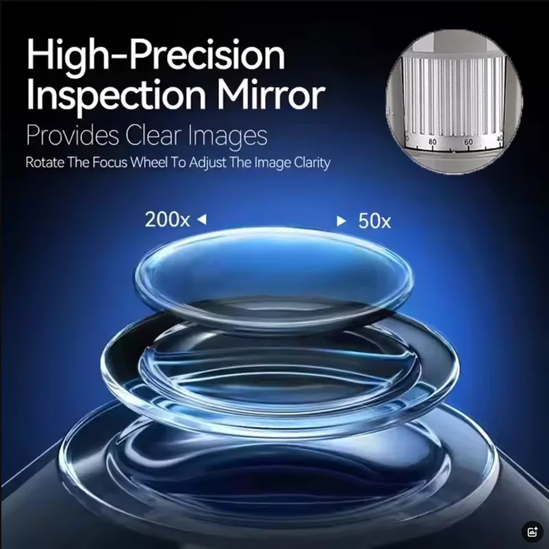 Analisador de diagnóstico de pele sem fio WiFi USB recarregável analisador de couro cabeludo detector máquina analisadora de cabelo