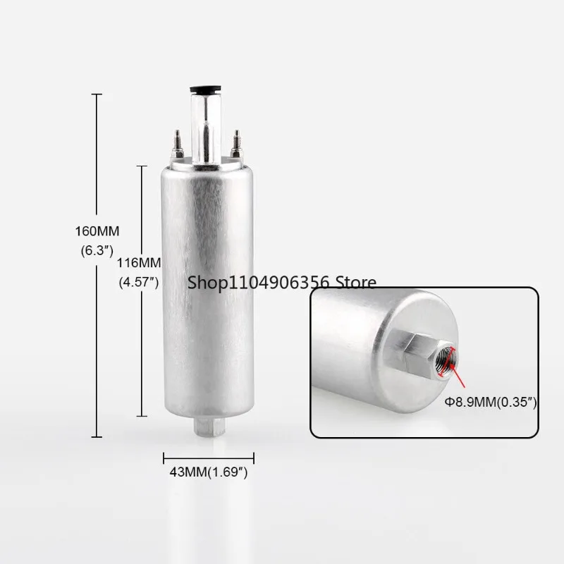 قارب سريع عالي ومنخفض الضغط 6CB-24410-00-00 6GR-24410-01-00 6AW-24410-01-00 مضخة