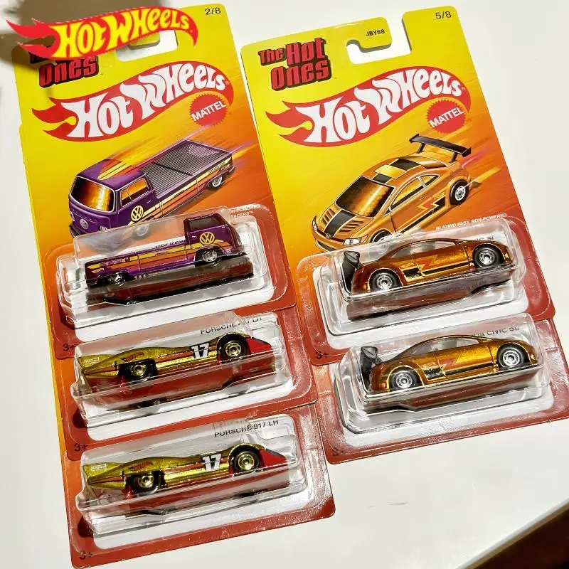 Original In Stock Hot Wheels Car Target Ultra Hots 2025 Mix 2 JBY68 1:64 Scale Diecast Vehicle Model Cars Toys Boys Xmas Gifts