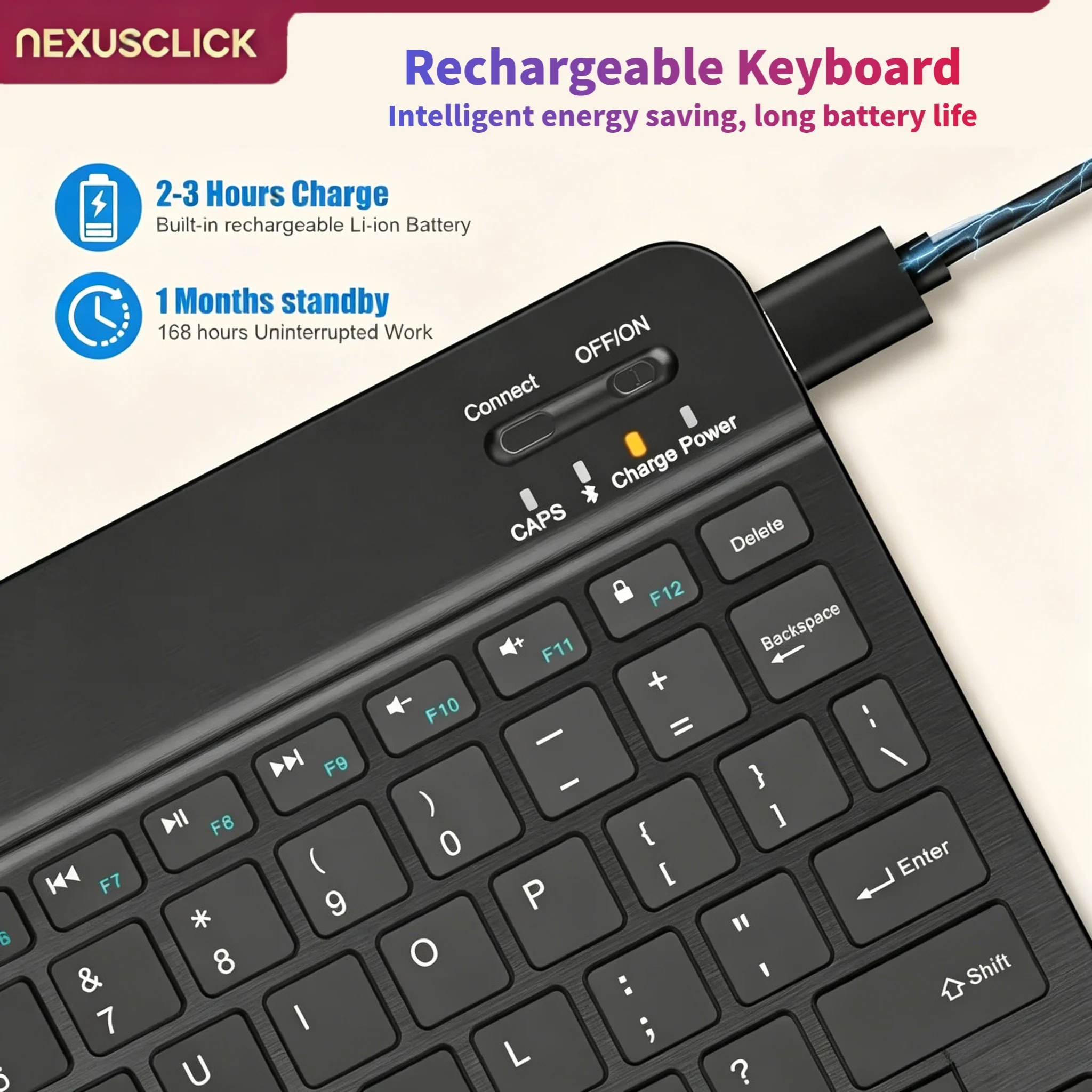 NexusClick draadloos Bluetooth - Desk Setup Ipad recensie en prijs