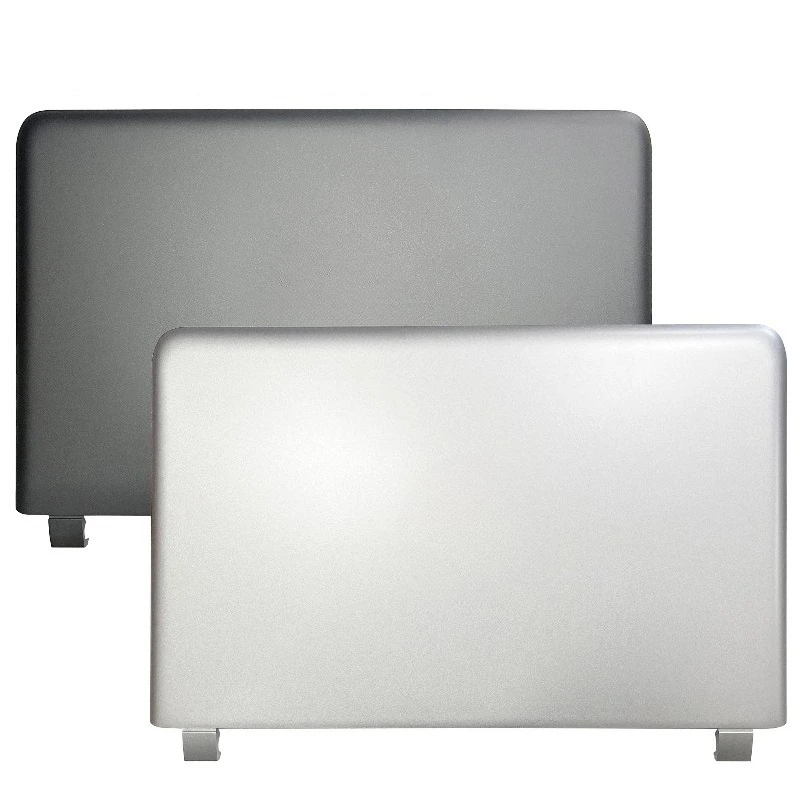 New For Pavilion 15-AB 15-AK TPN-Q159 Laptop Rear Lid Back Cover Top Case Silver Black Replace