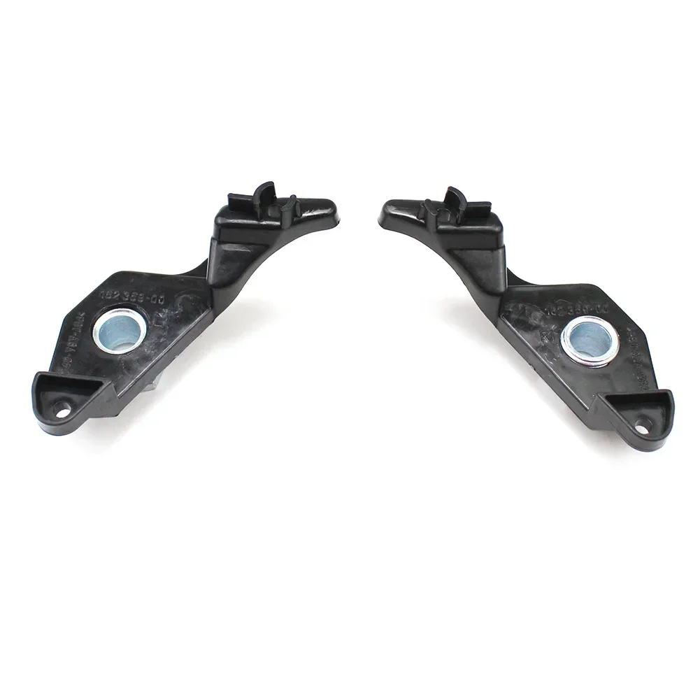 

For BMW 5 Series E60 E61 2004-2010 Pair Bumpers Headlight Repair Bracket Clips 63126941478 63126942478