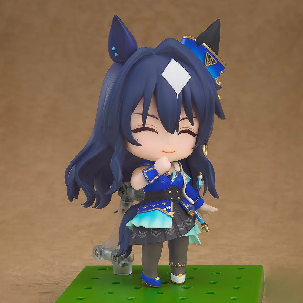 

%100 Original Good Smile Company Nendoroid (#2805) Umamusume: Pretty Derby - Verxina Anime Figure Action Figure Model Decoration
