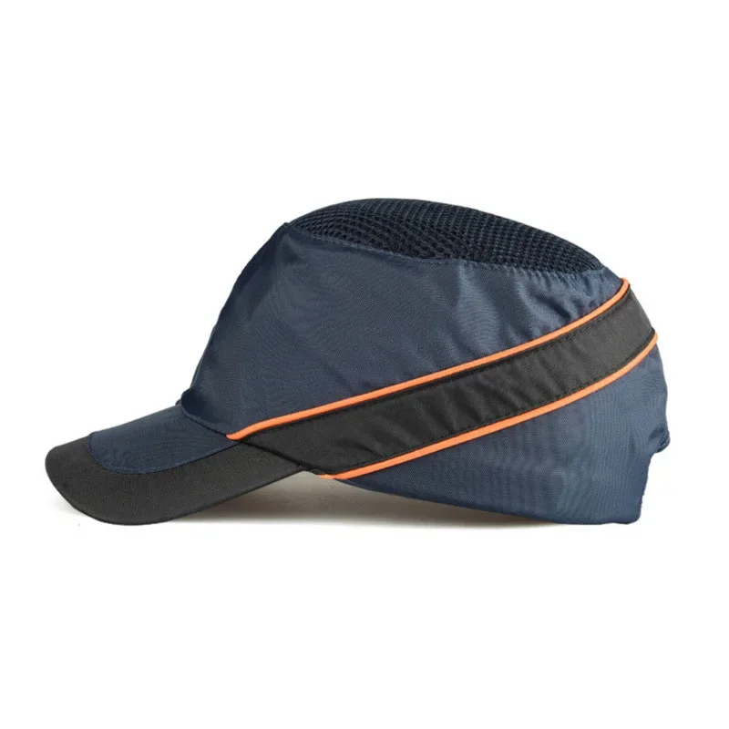 Casque de sécurité léger anti-impact, casquette anti-bosse, sécurité au travail, respirant, crème solaire, chapeau de protection, mode décontractée, été