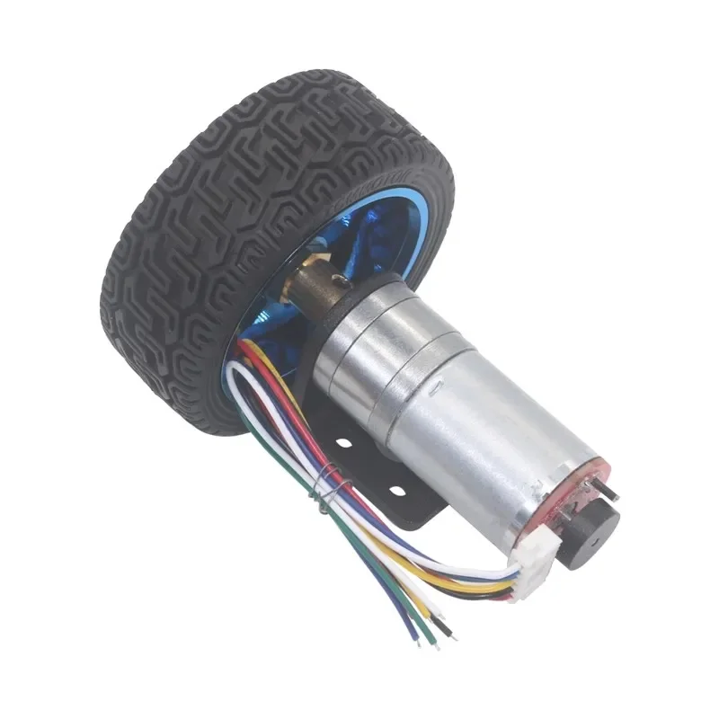 JGA25-370 DC 6V 12V 24V encoder motoriduttore velocità codice di misurazione disco motore del carrello di bilanciamento della coppia di grandi