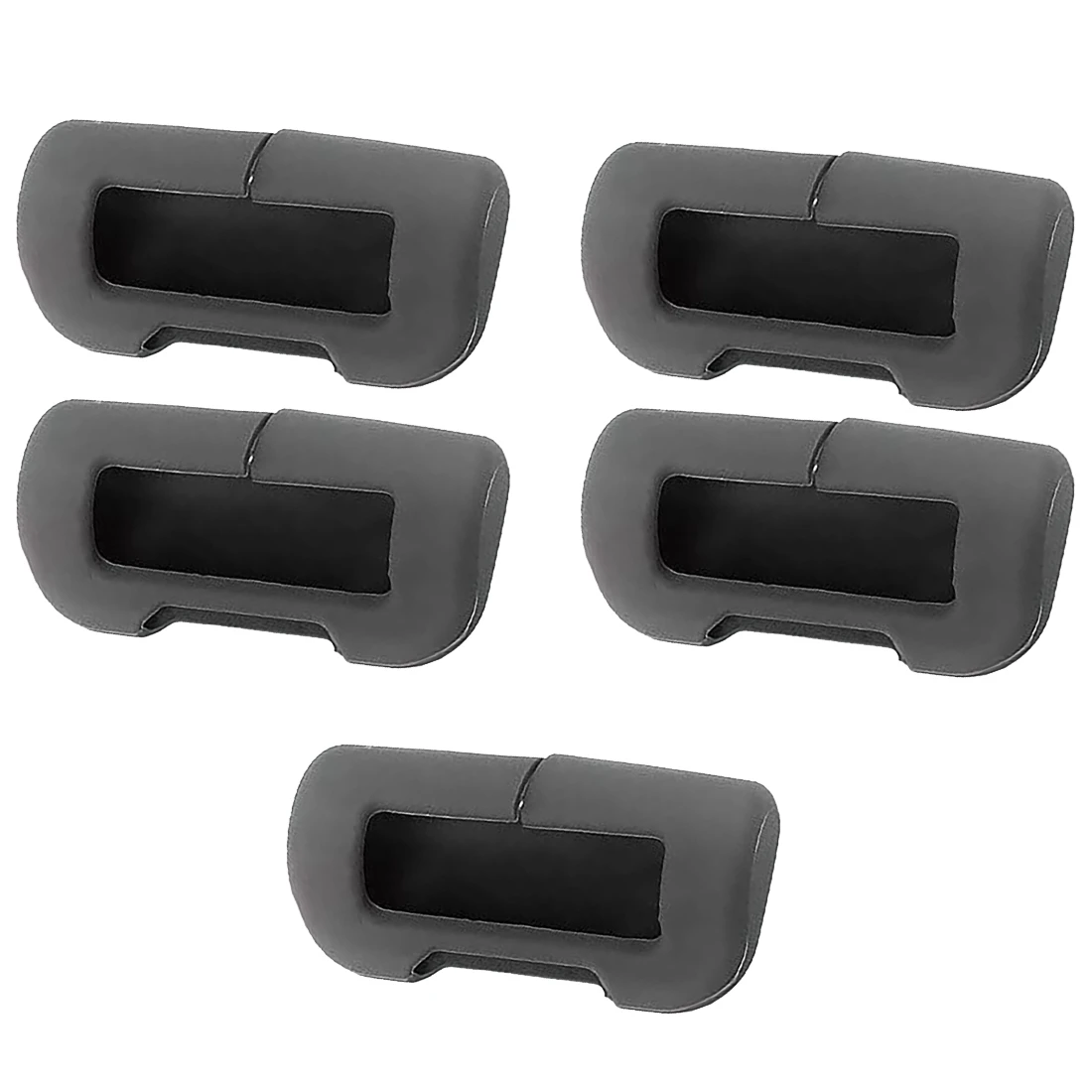 For /Y Seat Belt Buckle Protective Cover Silicone Collision Avoidance Belt Clip Protector