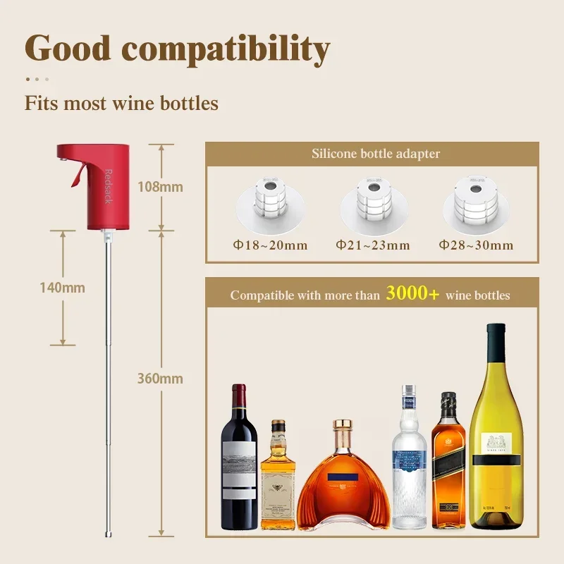 Factory wholesale electric automatic wine whiskey dispenser smart dispensing machine wine tap bar machine