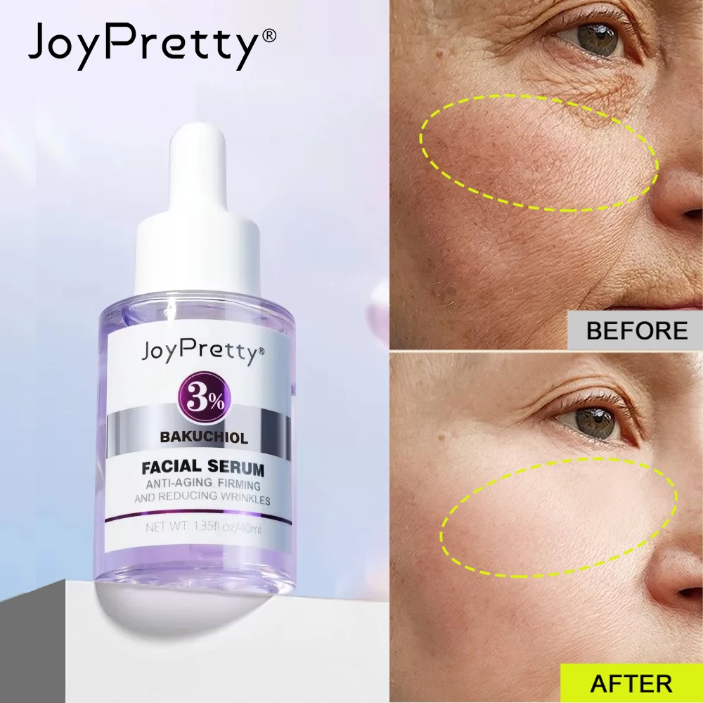 

Retinol Serum for Face Wrinkle Removal Collagen Hyaluronic Acid Forehead Eye Neck Anti-Aging Smooth Facial Fine Lines Skin Care