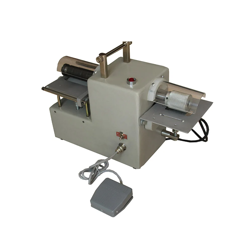 （2026）Leather Strap Machine 12cm Work Area Leather Stripes Cutter Shoe Making Machine Price in China