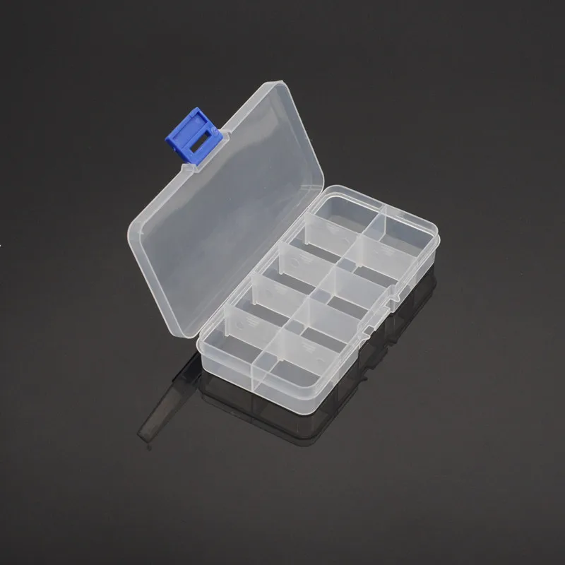 1pc Dental Storange Box 10 Slots Container for Orthodontic Brackets/Buccal Tubes/Bands Dentistry Clinic Supplies Tools