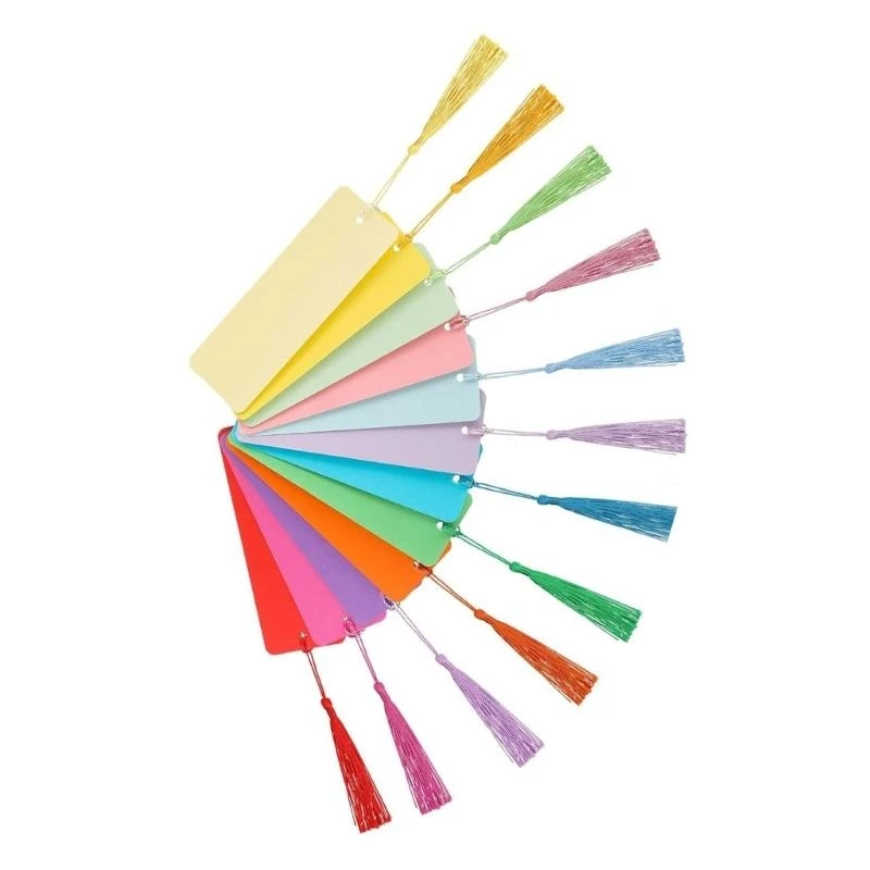 

DIY закладки Blank Book отмечает ремесла для классной проект Blank закладки Kraft Paper закладки