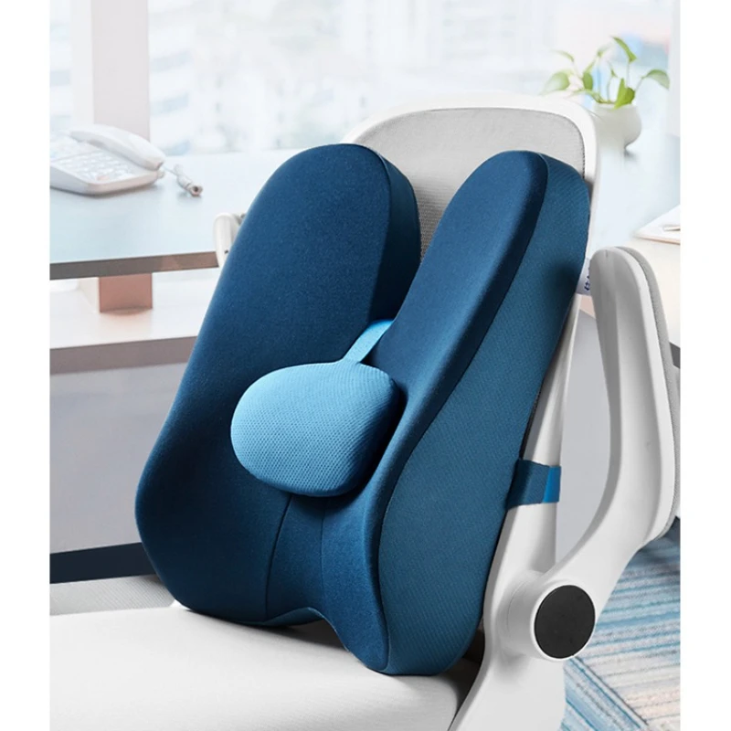 

Sitting Waist Rest Memory Cotton Waist Pad Back Pad Seat Maternity Chair Ergonomic Waist Pillow