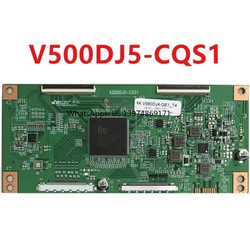 Placa lógica V500DJ5-CQS1 V500DJ6-QE1-T4 4K V-BY-ONE o 2K LVDS