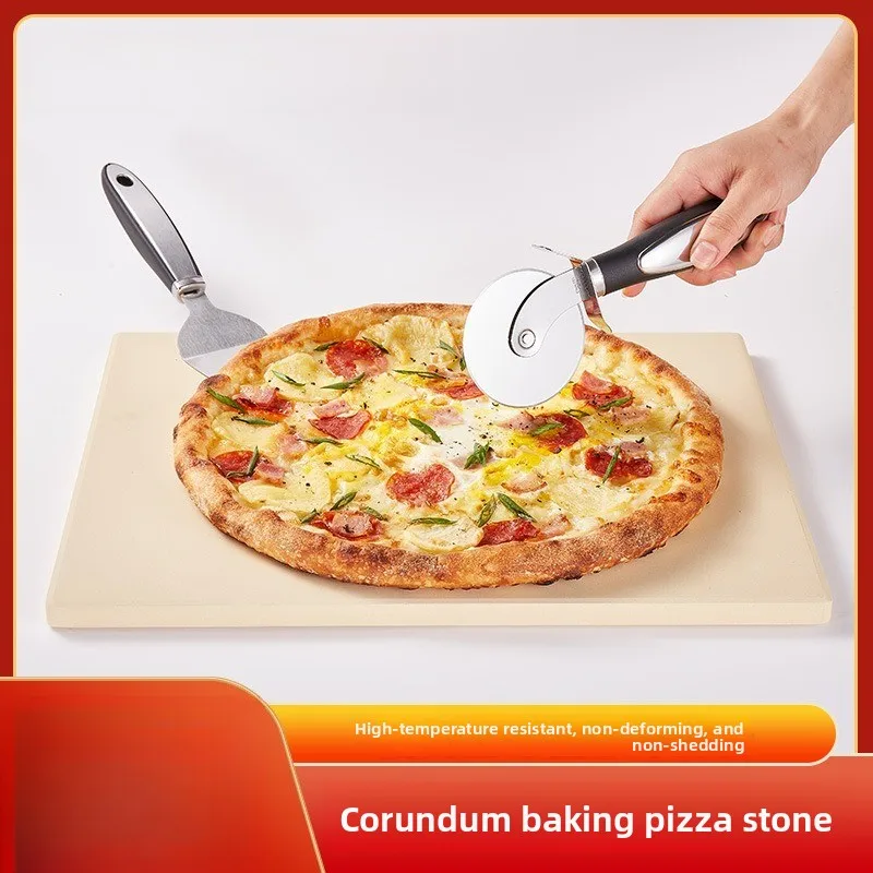 Pizza Board Cordierite Pizza Plate Pizza Slate Baking Tool Baking Slate Stone