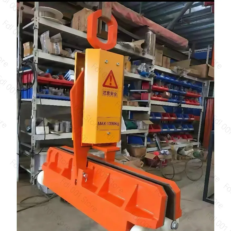 Glass Hanging Clip 500kg 1T Flat Glass Spreader Glass Curtain Wall  Lifting Spreader