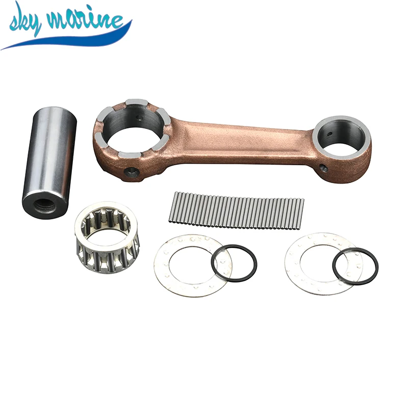 689-11650-00 Connecting Rod Kit For Yamaha Parsun Engine 2T 25HP 30HP 61N 69S 69P 61T series 689-11650 689-11651