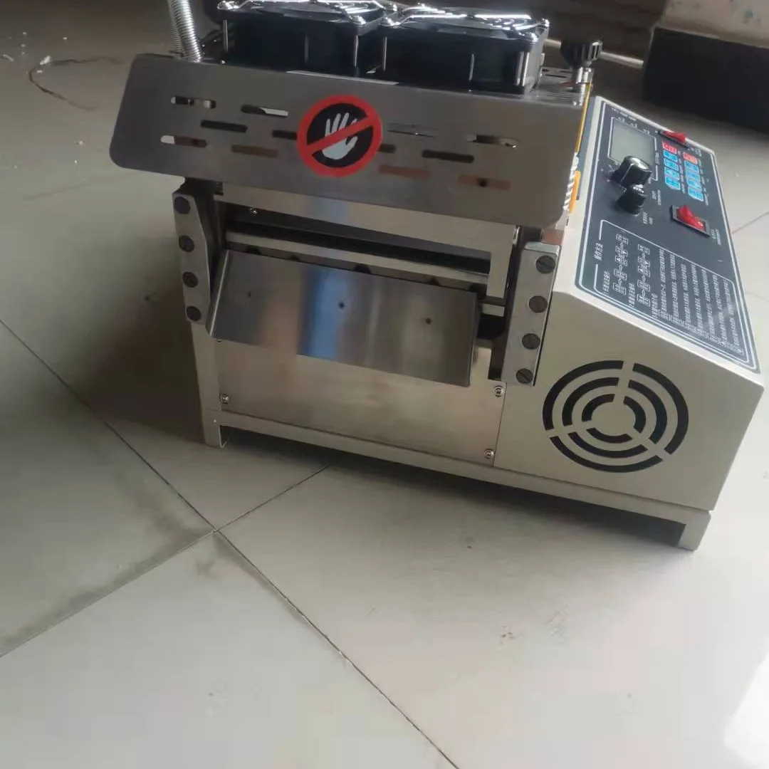 Automatic computer tape cutting machine Small webbing ribbon hot cutting machine Belt breaker Cutting zipper