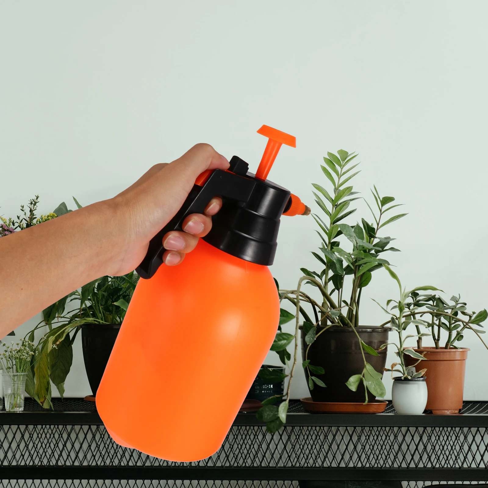 

Garden Can Plastic Kettle Balcony Planting Sprayer Portable Gardening Supplies Outdoor Watering Tool Flower Watering Pot