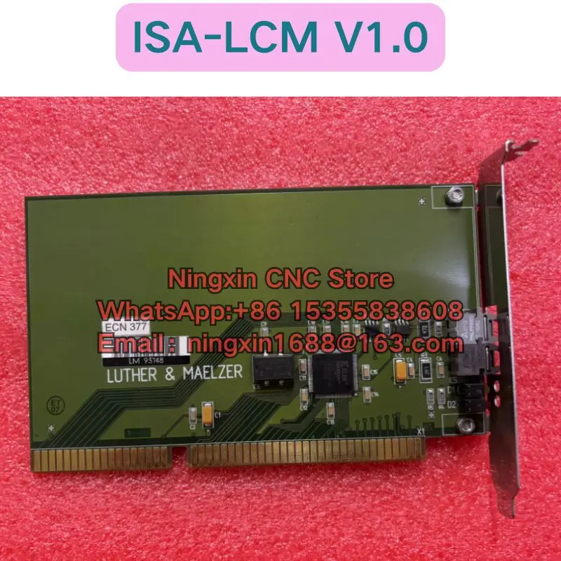 Second-hand LUTHER & MAELZER ISA-LCM V1.0 Functional test OK Fast delivery