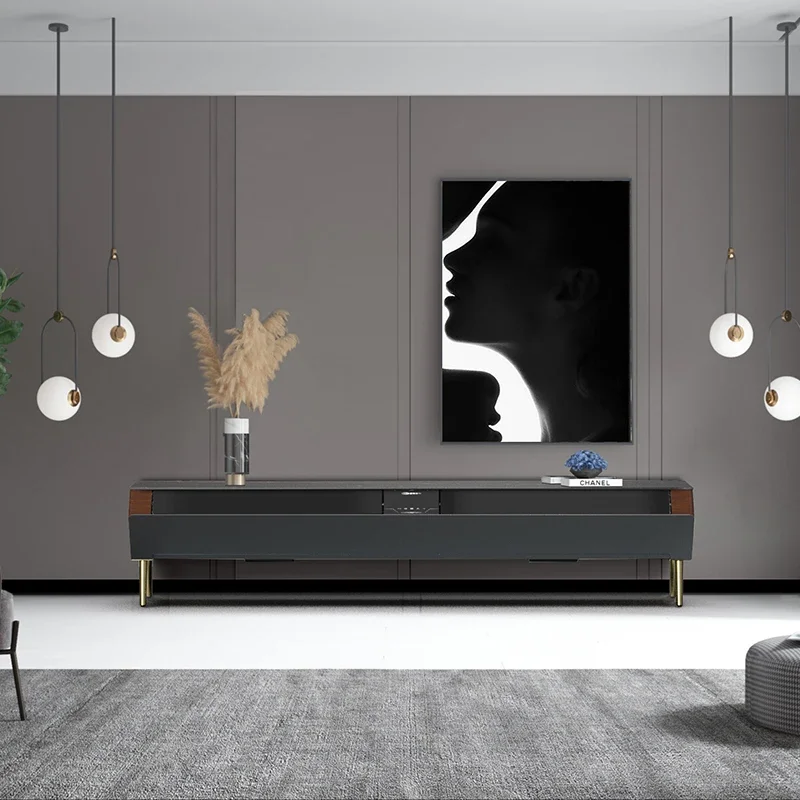 

-for Primst New Design Luxury Modern Home Entertainment Wall Unit Tv Stand Tv Cabinet Bulti-in Air Conditioner