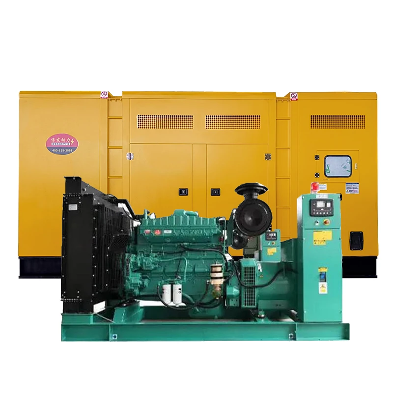 100KVA 50KVA Open Frame Diesel Generator 20KVA 100KW 110KW 250KVA Spare Parts Water Cooled Industrial Engine for Mining Quarry