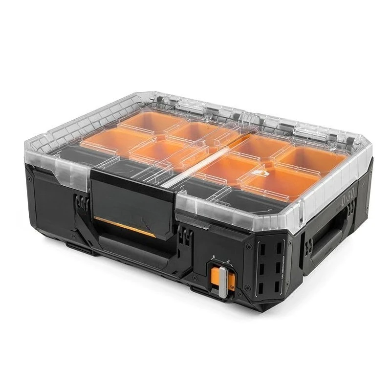 

Toolbox Stacking Full Set of Multifunctional Storage Extra Thick Toolbox TB-B1-O-30