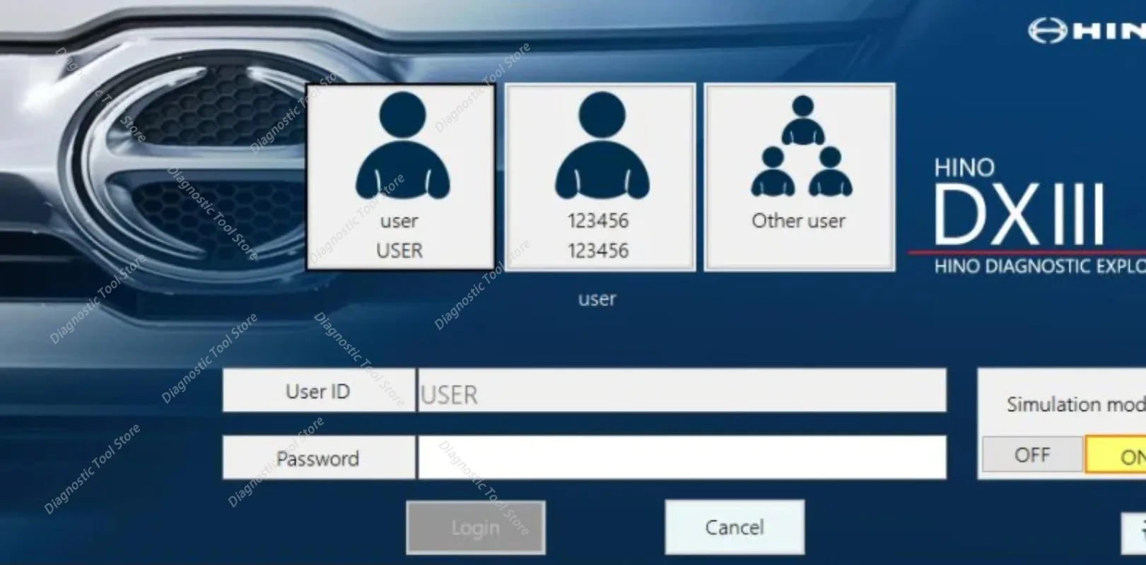 Newest 2026 Hino Diagnostic EXplorer 3 Hino with keygen DX3 V1.24.2 [02.2024]+ unlocked keygen+ free help install+ install video