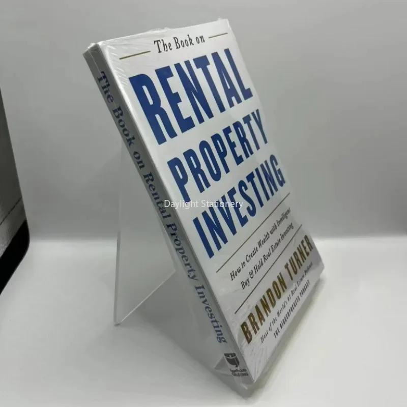 Imagem -03 - Livro sobre Investimento Imobiliário Como Criar Riqueza com Compra e Segura Inteligente Livros em Inglês sobre Aluguel Investir o