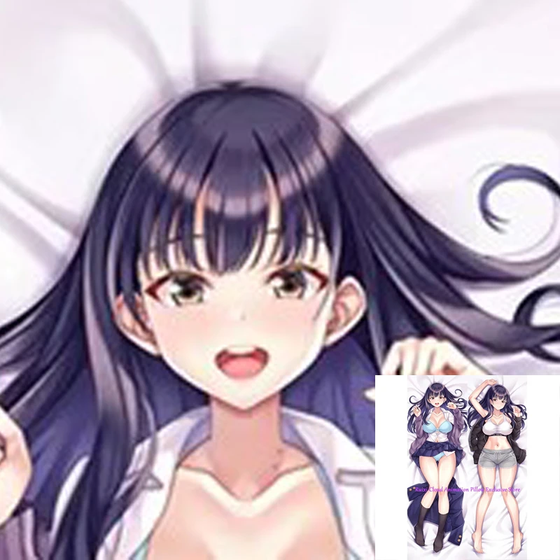 

Dakimakura Anime Pillow Cover Anna Yamada Double Sided 2Way Cushion Bedding Gifts