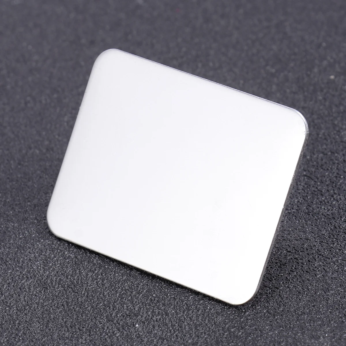 

1pc Miniature Nail Art Palette Stainless Steel Handheld Mixing Tray for DIY Manicure Beauty Makeup Accessories Set