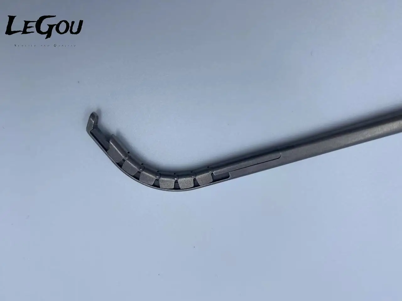 LeGou Professional Nasal Rongeur 70deg ENT Surgical Instruments 150mm