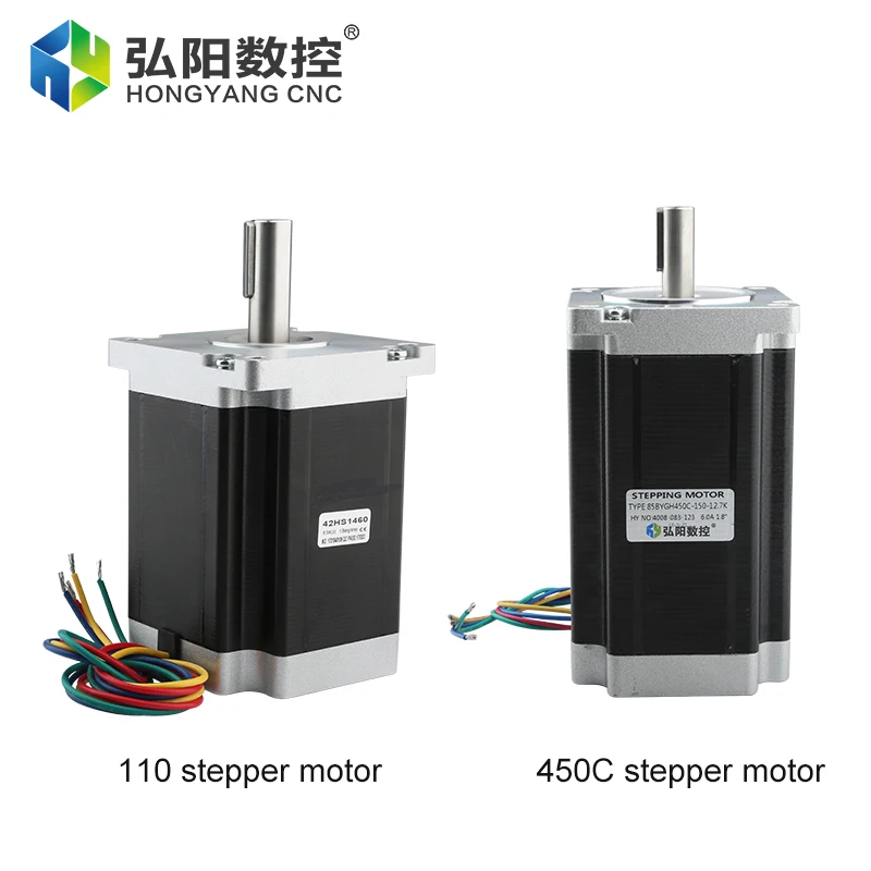 2DM2260 모터 드라이브, 2 상 디지털 하이브리드 스텝퍼 드라이버, 80-220VAC 8A Nema 34 86 110 스텝퍼 모터, CNC 라우터 컨트롤러