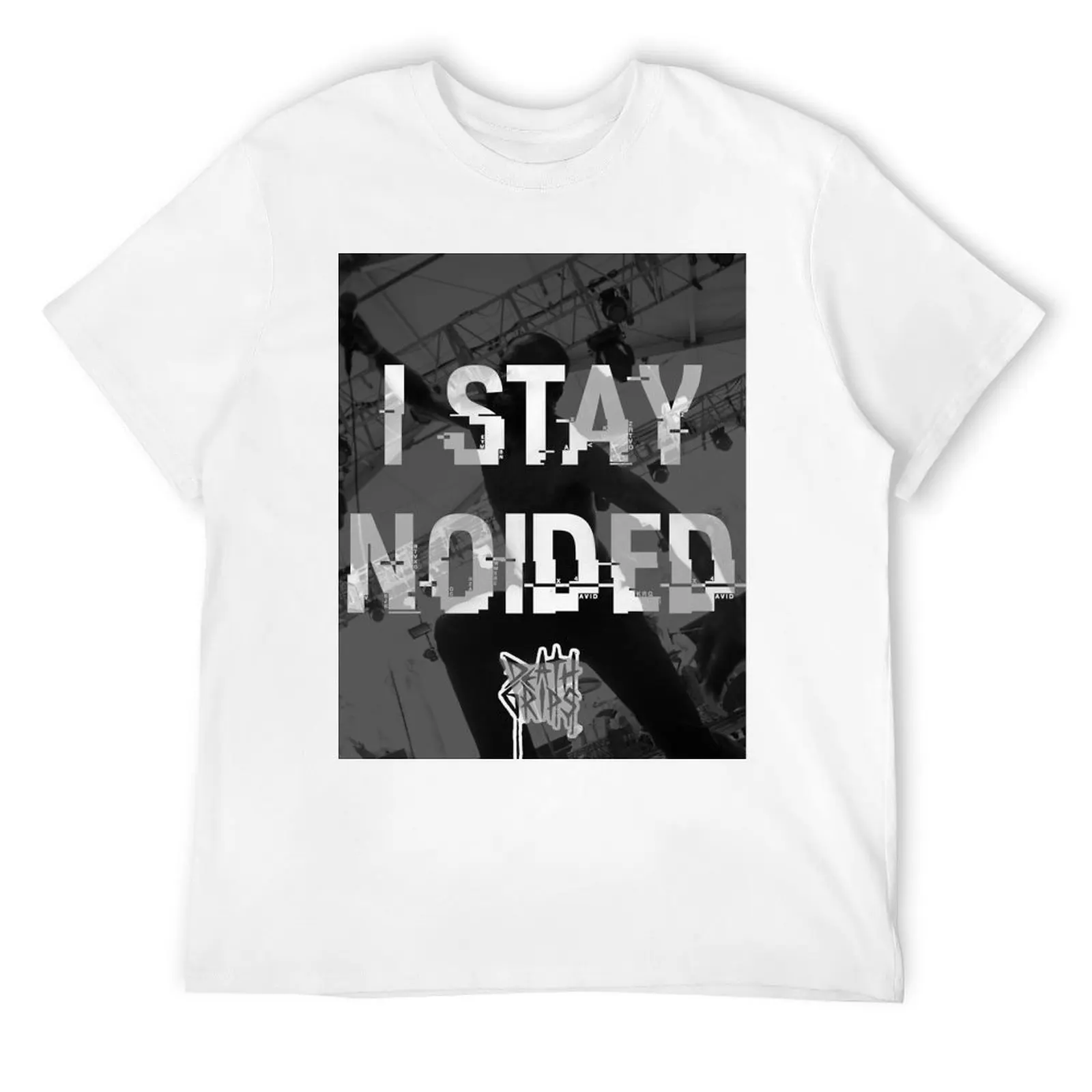 I STAY NOIDED T-Shirt for a boy anime t shirts anime figures graphic t shirt vintage heavy weight t shirts for men