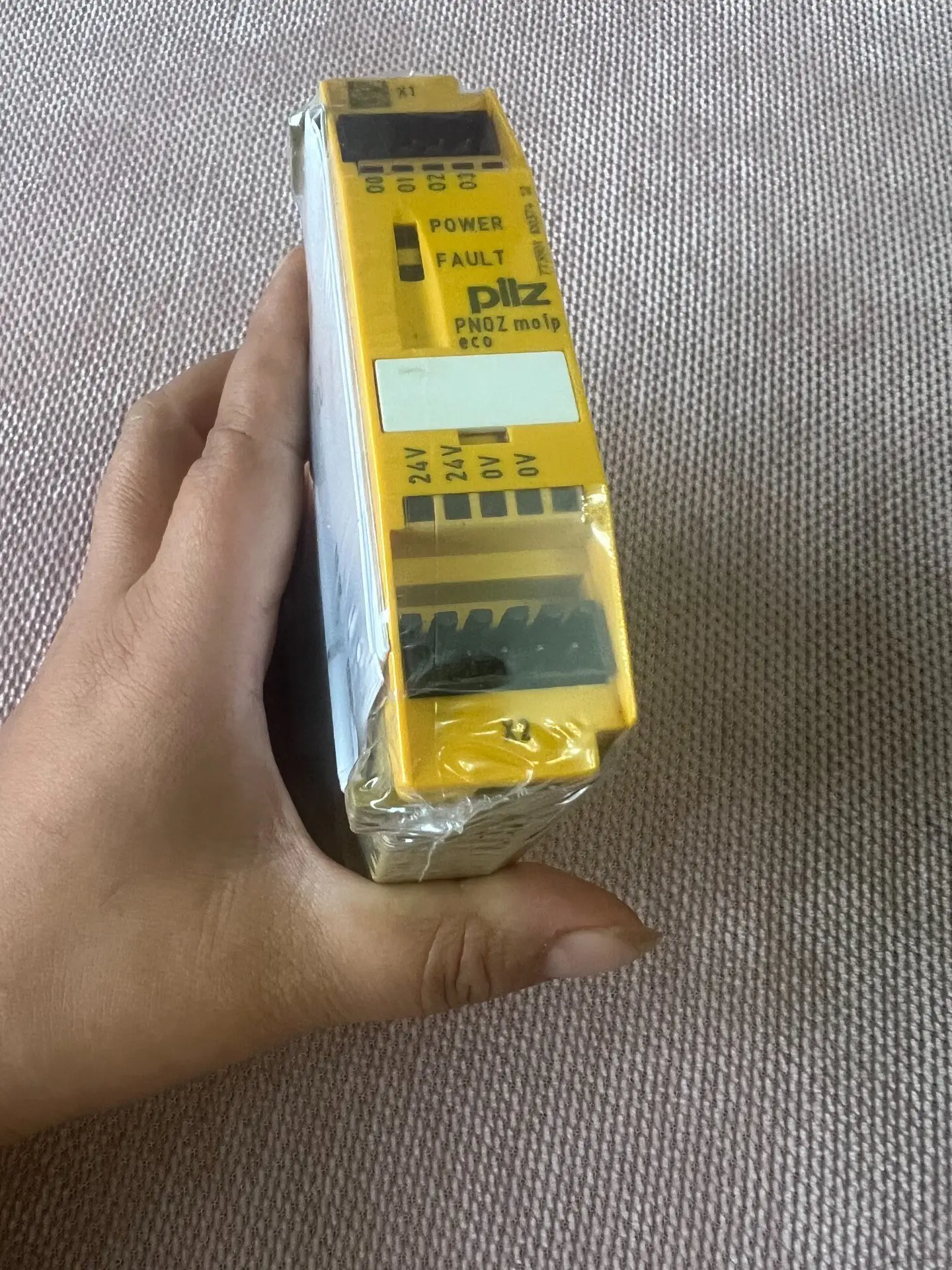 773501 Pilz Safety Relay Pilz Project Remaining Unopened
