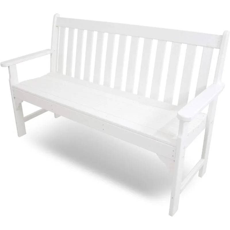 

Vineyard 60" Bench, White