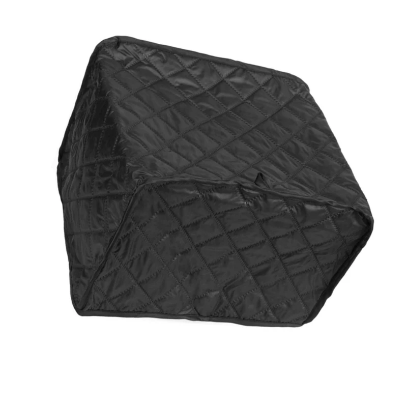 น้ำหนักเบาเครื่องทำขนมปังฝาครอบกันน้ำเตาอบผ้าฝ้ายวัสดุกันฝุ่นสำหรับเบเกอรี่ 918D