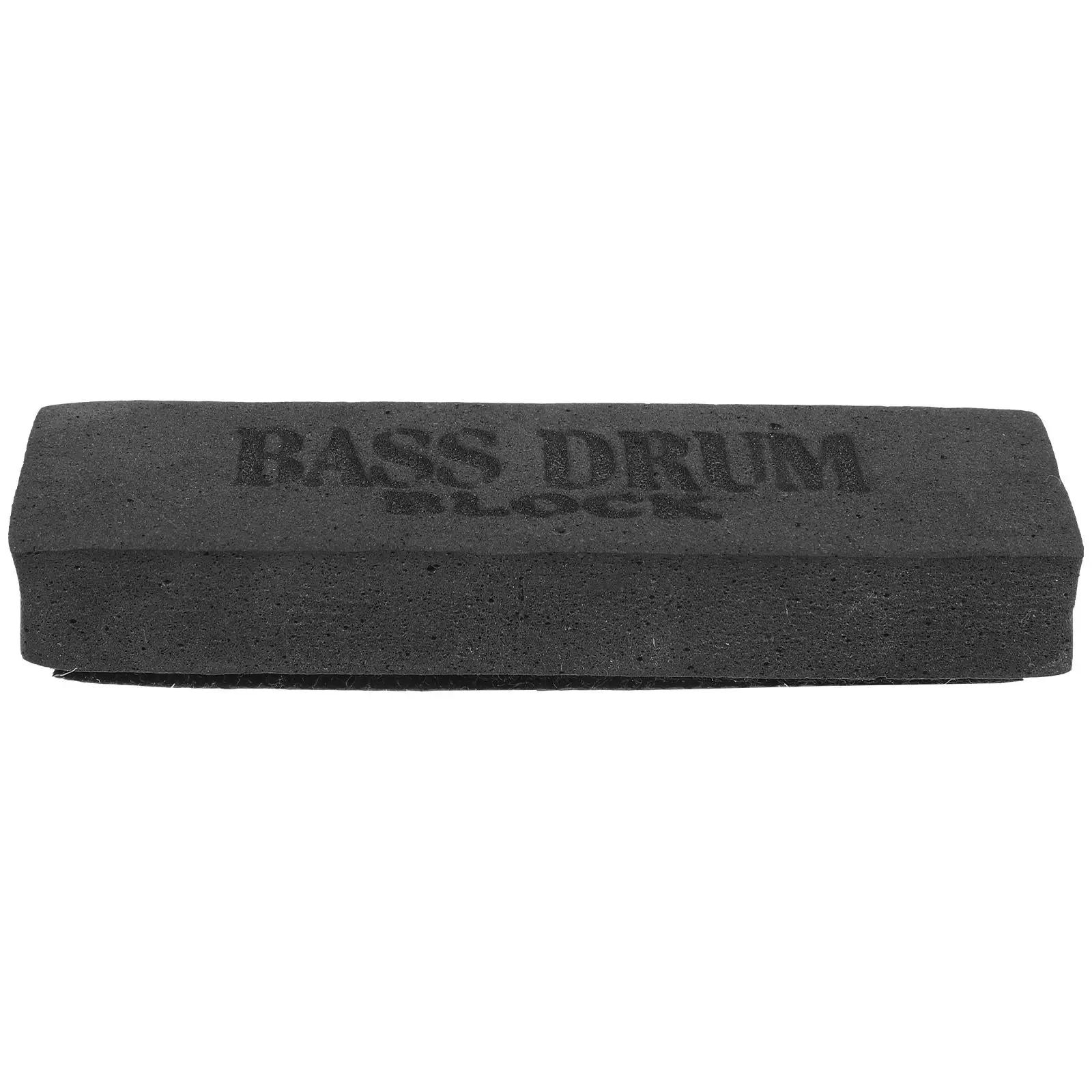 Bass Hoop Non Cotton Block Soft Black Sponge Accessories Set Parts Brass Drum Sponge Block Bass Drum Anchor