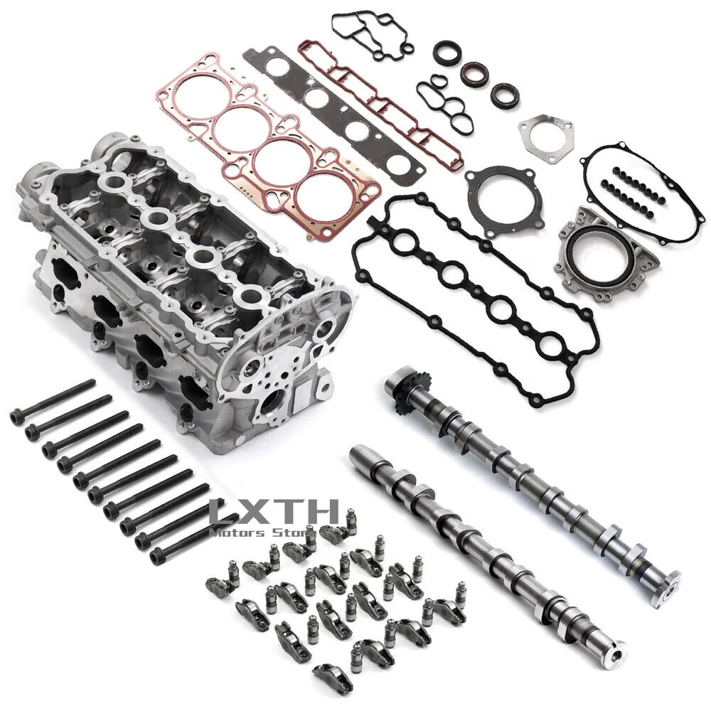 Cylinder Head Camshaft Valves Kit A06F103351 A06F103265DX A06F103265EX For VW Golf Scirocco R Audi S3 TTS 2.0TFSI CDL