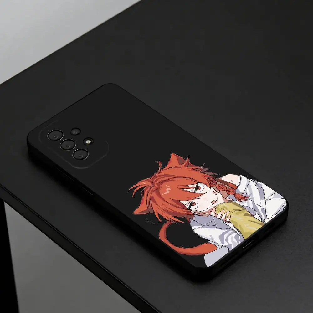 Maeno Aki ZENO Remake  Phone Case For Samsung S26,S25,S24,S23,S22,Plus,Cover  Black Shell