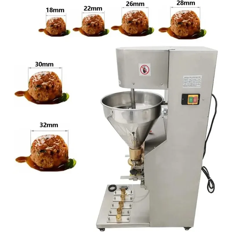 Commercial Electric Meatball Maker Meatball Forming Making Machine and Electric Meatball Beater Grinding Machine Food Processor