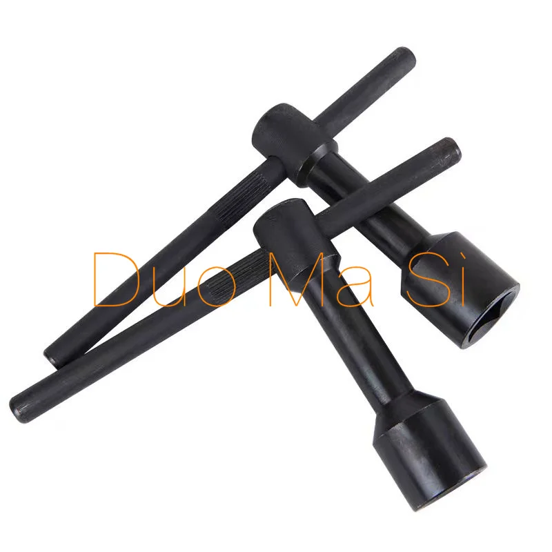 Imagem -04 - Torno Chuck Chave Quadrada Poste de Torno de Fresagem Spanner Tool mm 10 mm 12 mm 14 mm 17 mm 17 mm Novo 1pc