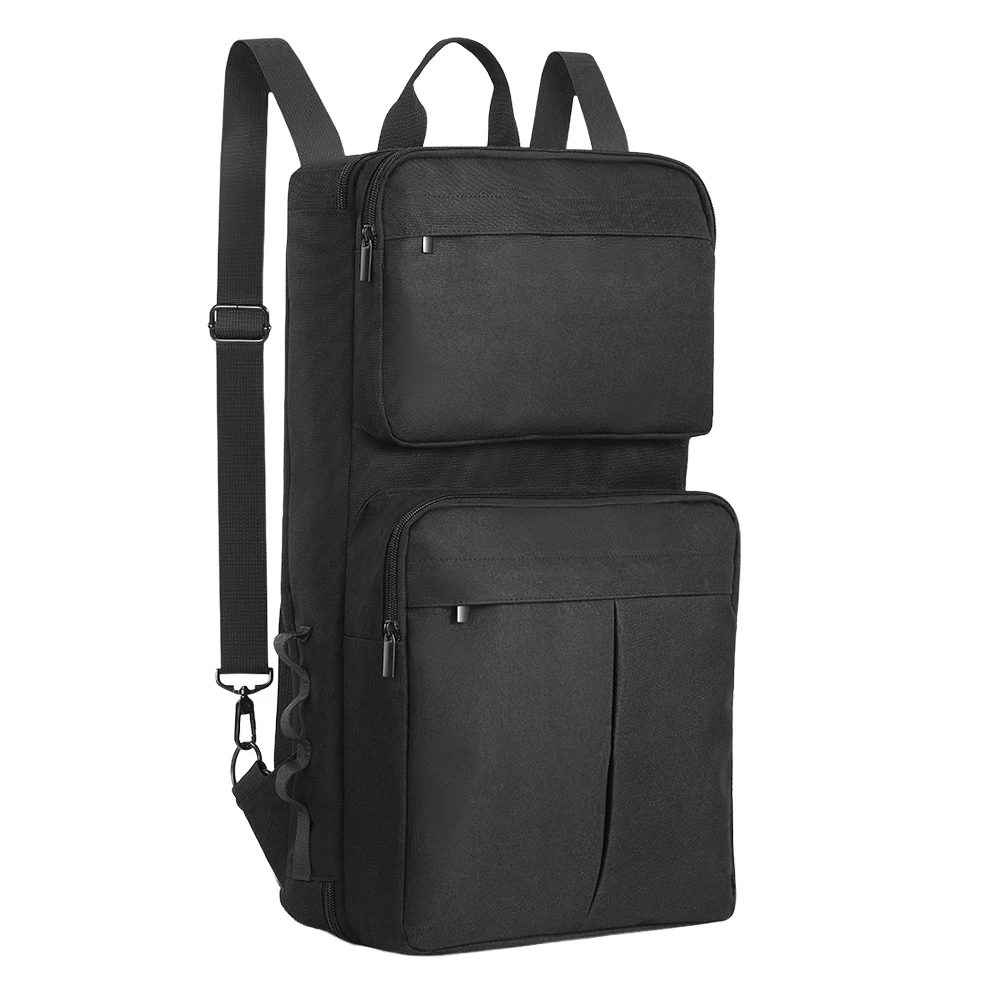 DJ Backpack for Pioneer DDJ-400 DDJ-FLX4 for Roland DJ-202 DJ Mixer Case DJ Controller Case Shockproof Adjustable Shoulder Strap
