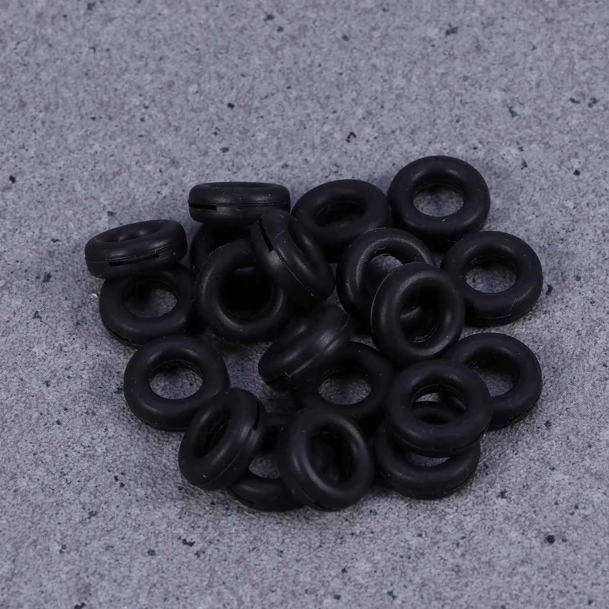 10 Pairs Silicone Eyeglass Temple Tips Retainer Anti Slip Round Comfortable Glasses Retainers Fit All Shapes Unisex Adults